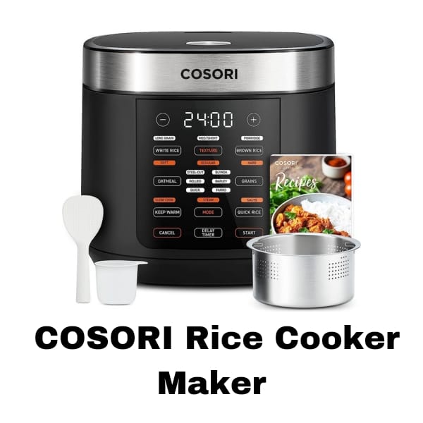 COSORI Rice Cooker Maker