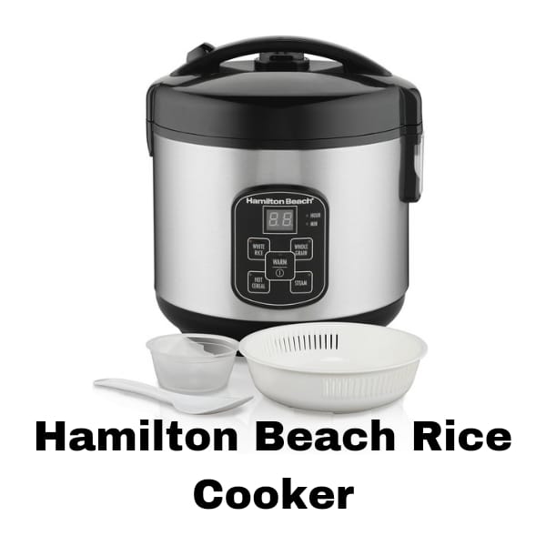 Hamilton Beach Rice Cooker