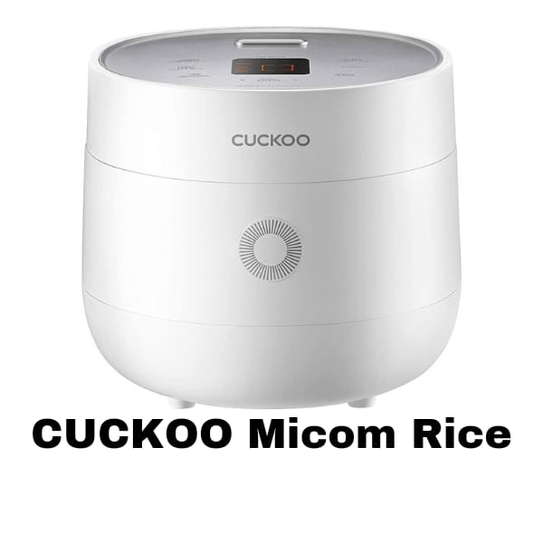 CUCKOO Rice Cooker