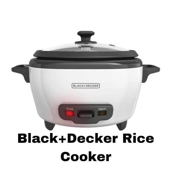 BLACK+DECKER Rice Cooker