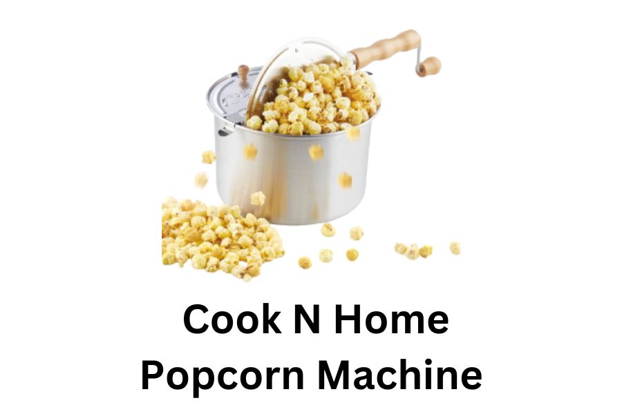 Cook N Home Popcorn Popper
