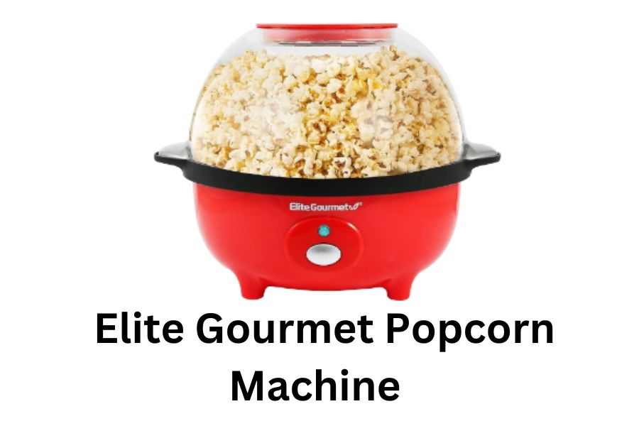 Elite Gourmet Popcorn Machine