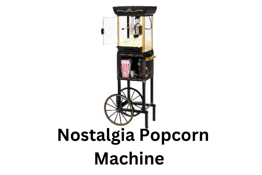 Nostalgia Popcorn Maker Machine