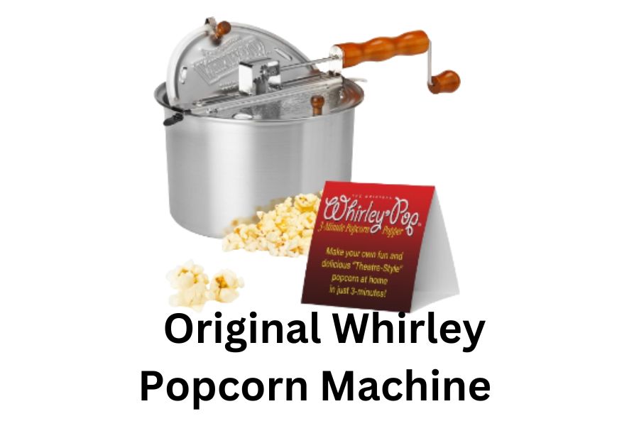 Original Whirley Pop Popcorn Maker