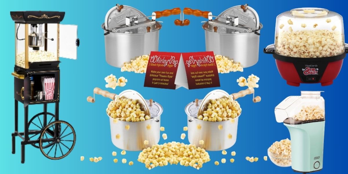 Best Popcorn Machine of 2024