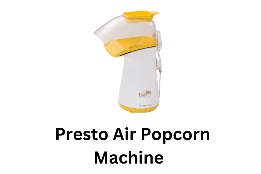 Presto Air Popcorn Popper