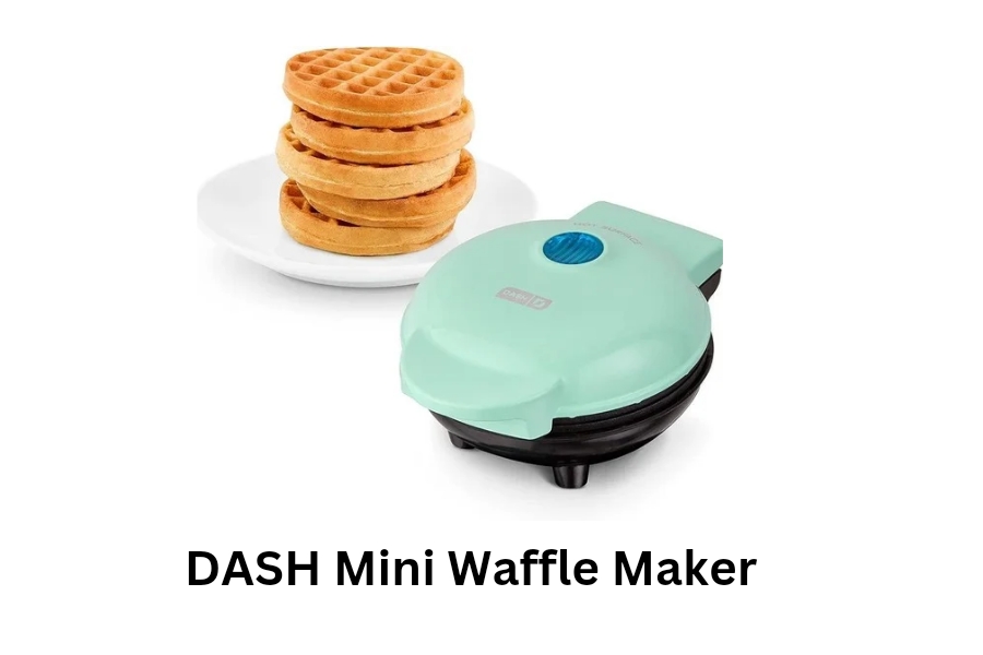 DASH Mini Waffle Maker