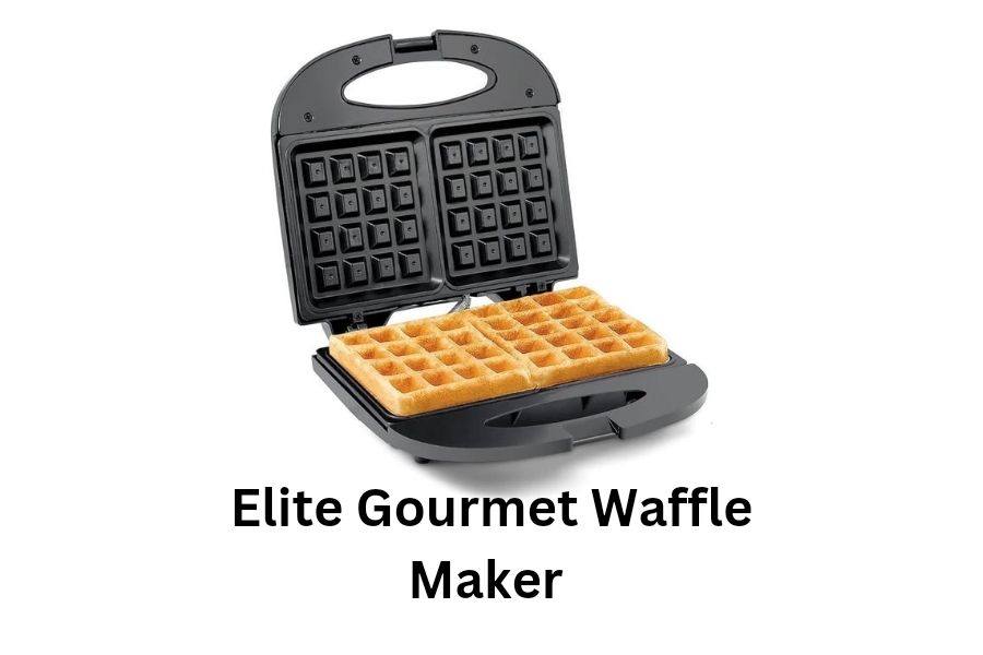 Elite Gourmet Waffle Maker