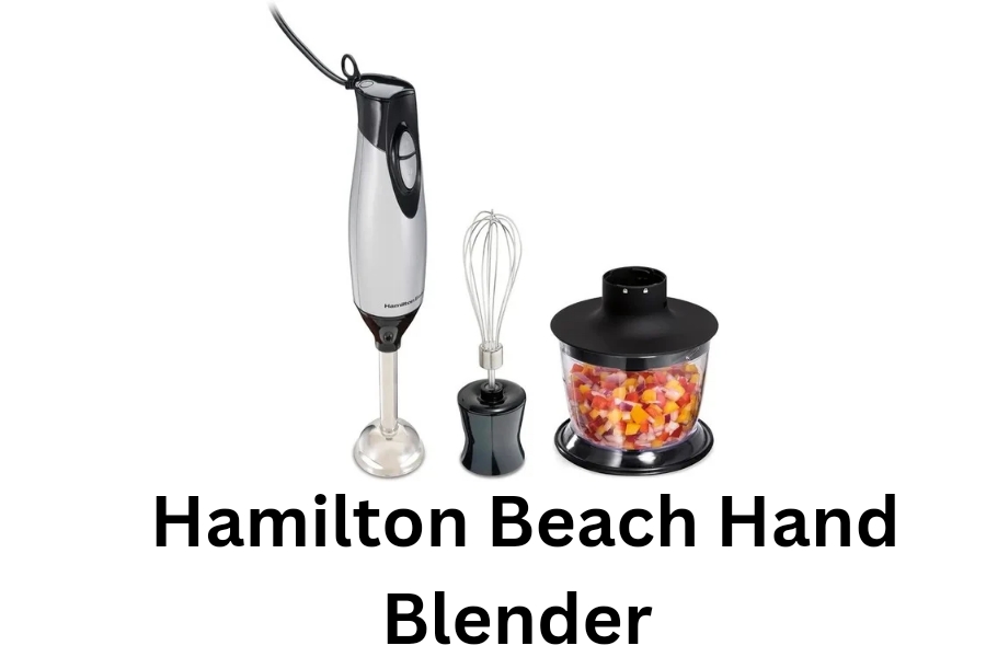 Hamilton Beach Immersion Hand Blender